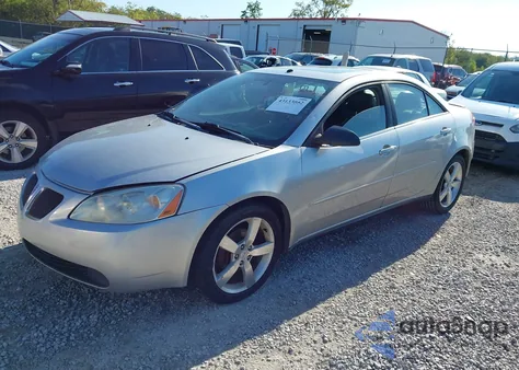 2006 Pontiac G6 Gtp from USA, damaged, VIN 1G2ZM551264231191
